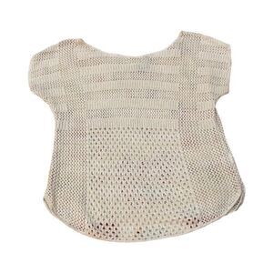 A.N.A. Hollow Knit Top